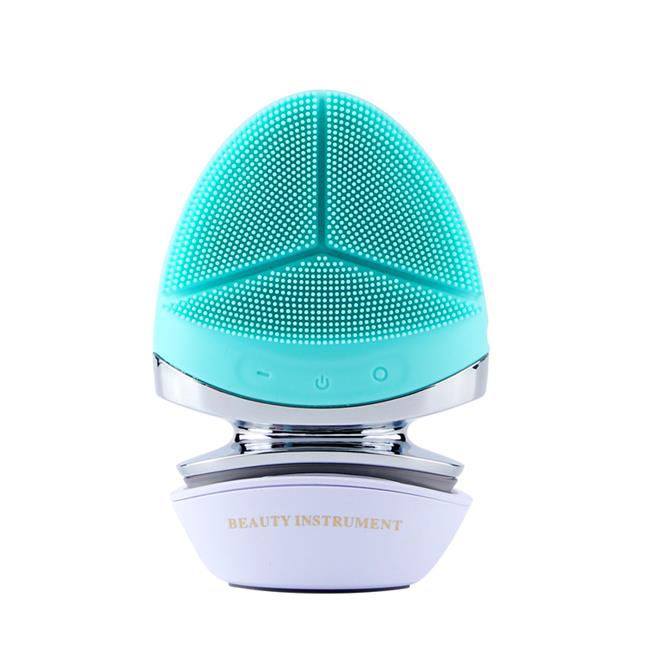 3P Experts Sonic Silicone Facial Brush Green