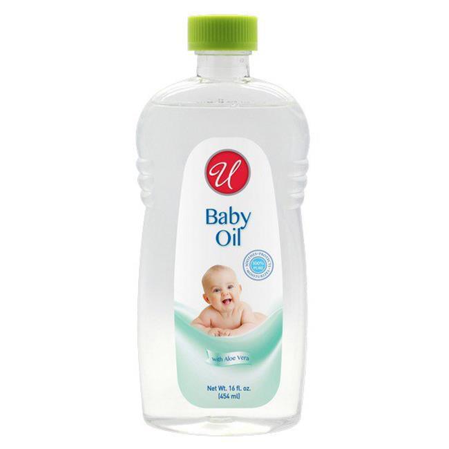 DDI 2290679 16 oz Aloe Vera Baby Oil - Case of 24