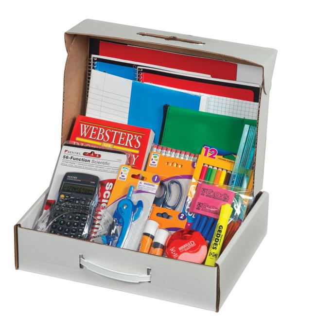 DDI 2347216 Jr High School Supply Kit case of 9