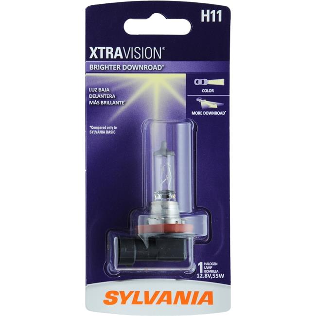 Sylvania H11XV.BP XtraVision Halogen Headlight Bulb