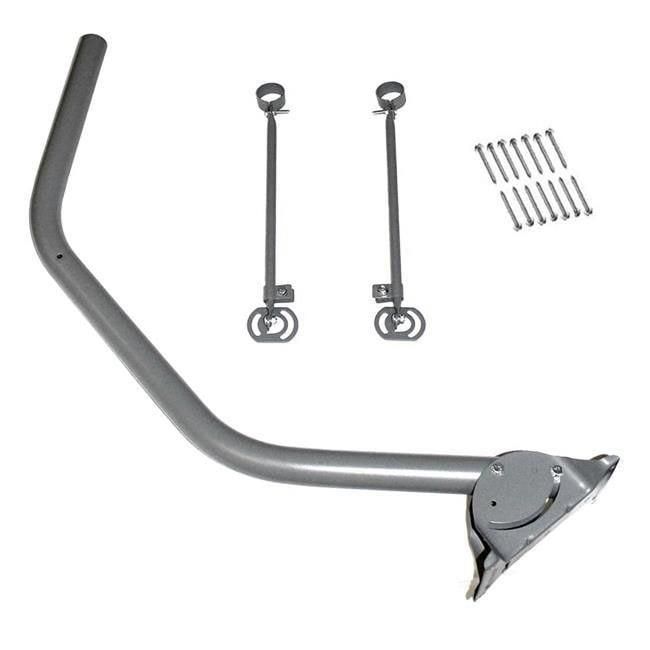 Directv SLMTUE 5 x 7.08 in. Slim Line Under Eave Mount 50A08B09C04  Pack of 4