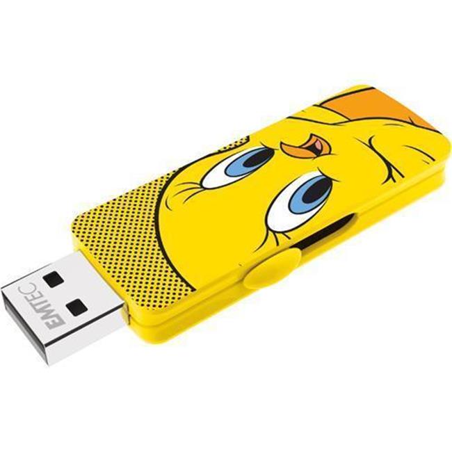 Emtec ECMMD16GM700L100 16 GB M700 LT USB 2.0 Tweety Bird Flash Drive - Bild 1 von 1
