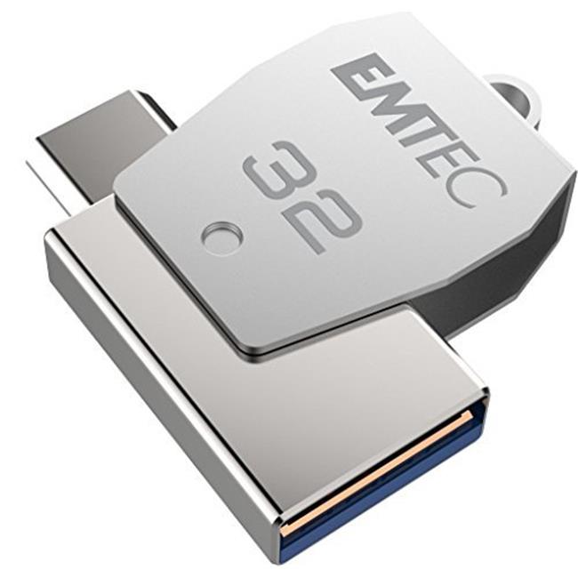 Emtec ECMMD32GT252B 32 GB USB 2.0 T250B Micro Flash Drive