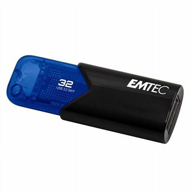 Emtec ECMMD32GB113 3.1 B113 Click Easy 32GB USB