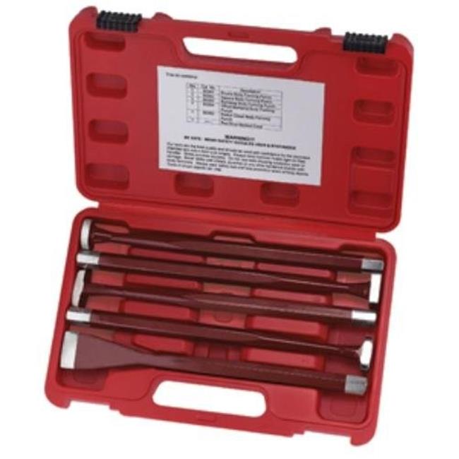 S & G Tool Aid TA89360 Body Forming Punch Set  5 Piece