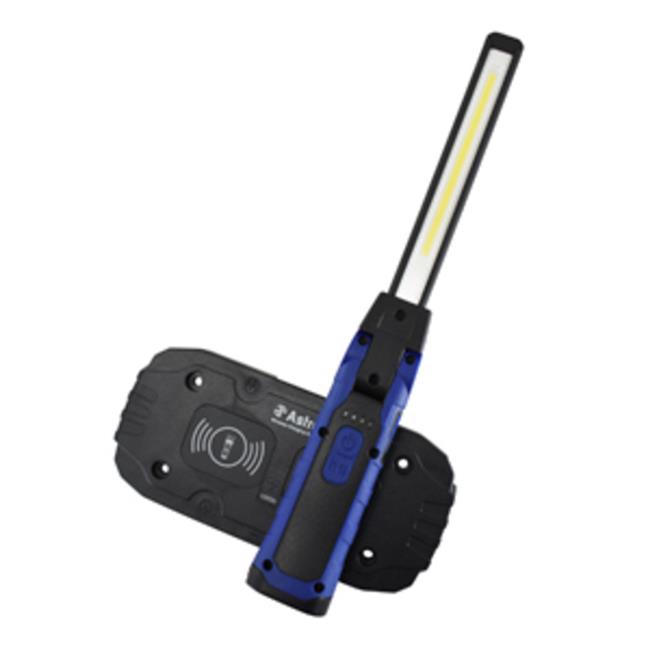 Astro Pneumatic Tool AO52SLC 1000 Lumens Wireless & USB Folding Double-Sided ...