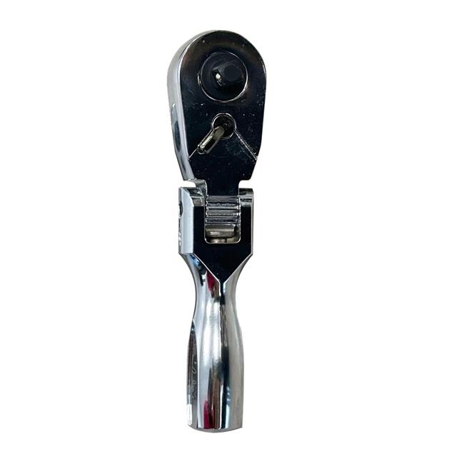 Vim Tools VMNRF46D 0.25 x 0.37 in. Drive Dual Head Nano Flex Ratchet
