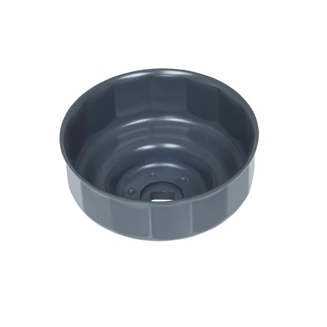 Lisle LS61480 76mm End Cap Filter Wrench - 15 Flutes