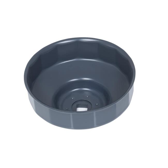 Lisle LS61490 90mm End Cap Filter Wrench - 15 Flutes
