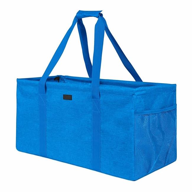 Nepros NPBAG Collapsible Utility Tote Bag with Wireframe Reusable Grocery Bag...