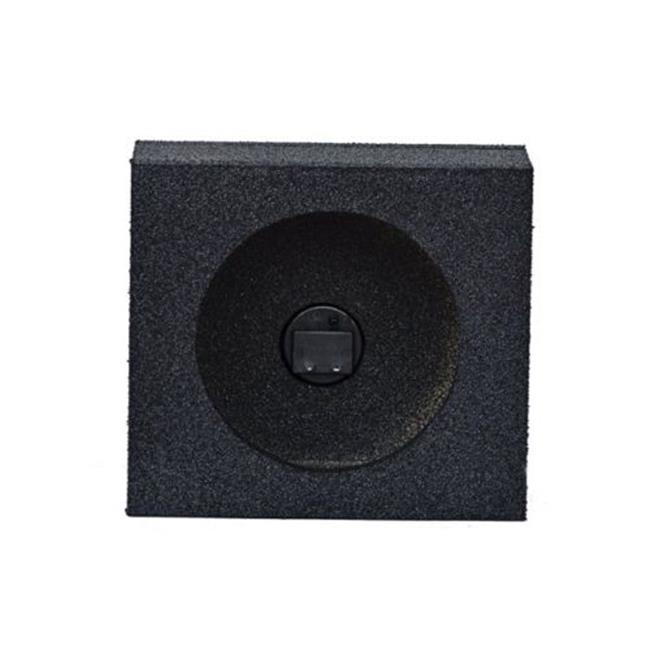 Qpower QBTW6.5 6.5 in. Pair Unloaded Speaker Boxes  Black