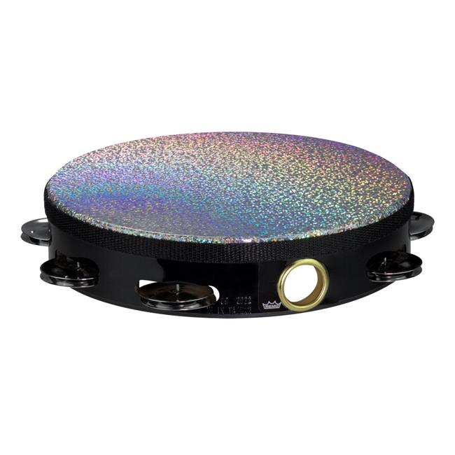 Remo 28382 8 in. 1 Row Jingle Sparkle Head Tambourine