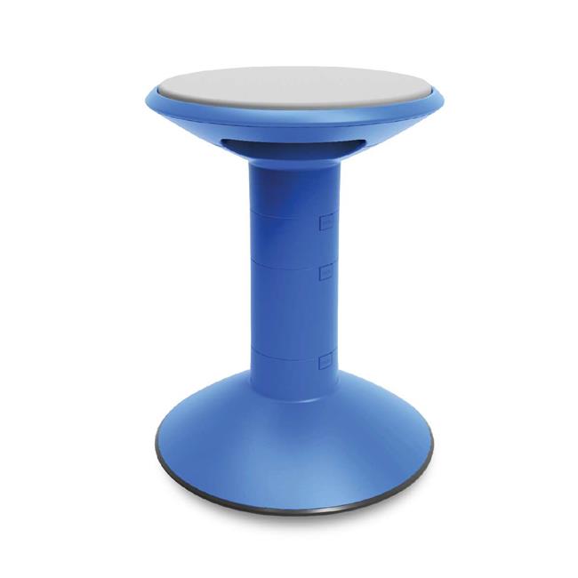 Storex Industries STX00301U01C Wiggle Stool  Blue