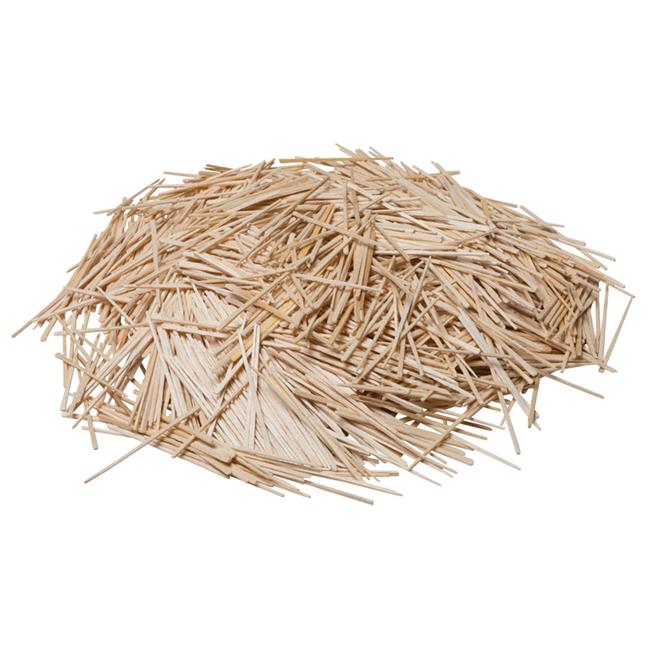 Creativity Street Toothpicks Flat - 2500 Piece - 6 Each