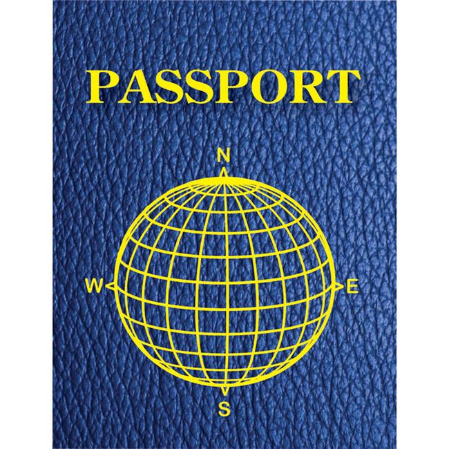 Ashley Productions ASH10708-3 Blank Passports - 12 Per Pack - Pack of 3