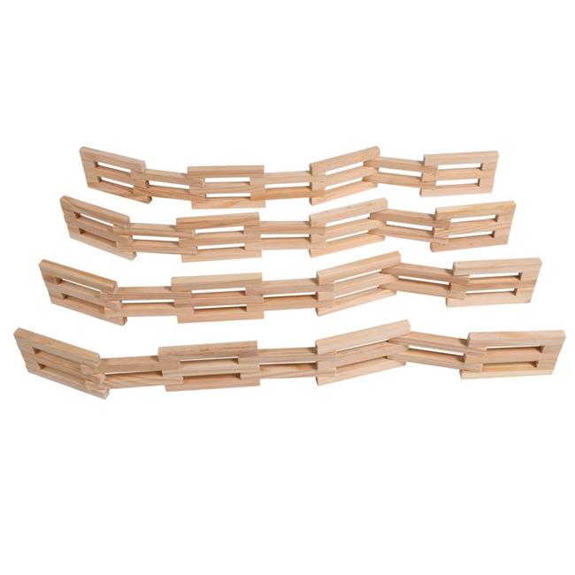 Learning Advantage CTUFF920 Wooden Fences - Set of 4