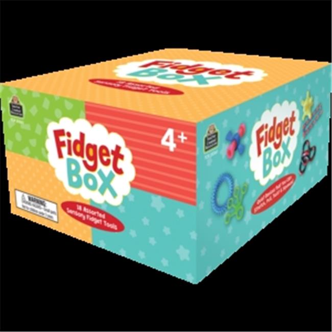 Teacher Created Resources TCR20361 Age 4 Plus Fidget Box