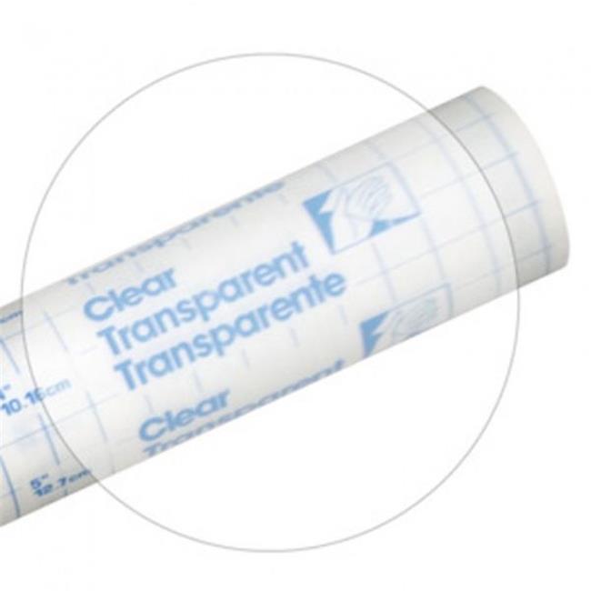 Kittrich KIT50FC9AD7606 18 in. x 50 ft. Gloss Adhesive Roll  Clear