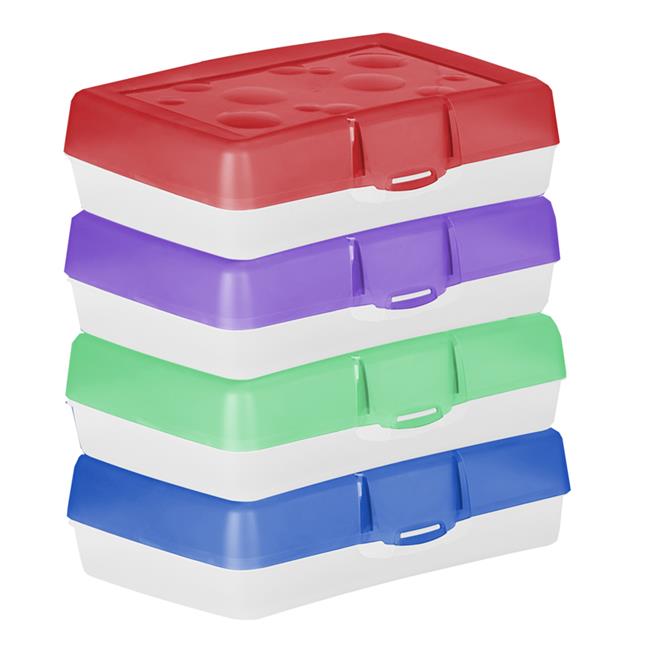 Storex Industries STX61605U12C Pencil Case Assorted Colors