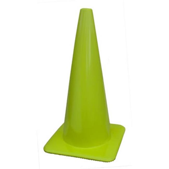 Everrich EVB-0017-4 15 in. Height Plastic Cones - Green