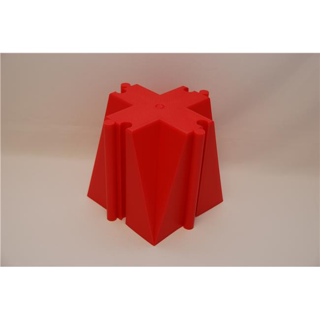 Everrich EVB-0066-2 Verbinder des Schwebebalkens - rot - Bild 1 von 1