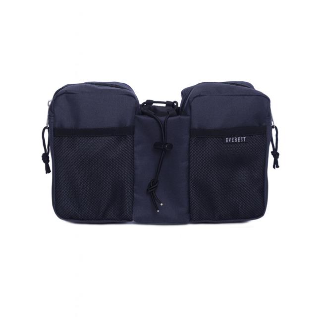 Everest BH15W-NY Essential Hydration Waist Pack  Navy