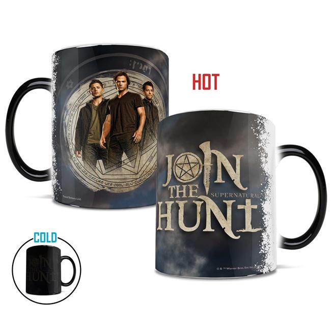 Trend Setters Supernatural the Hunters 3 Morphing Heat-Sensitive Mug