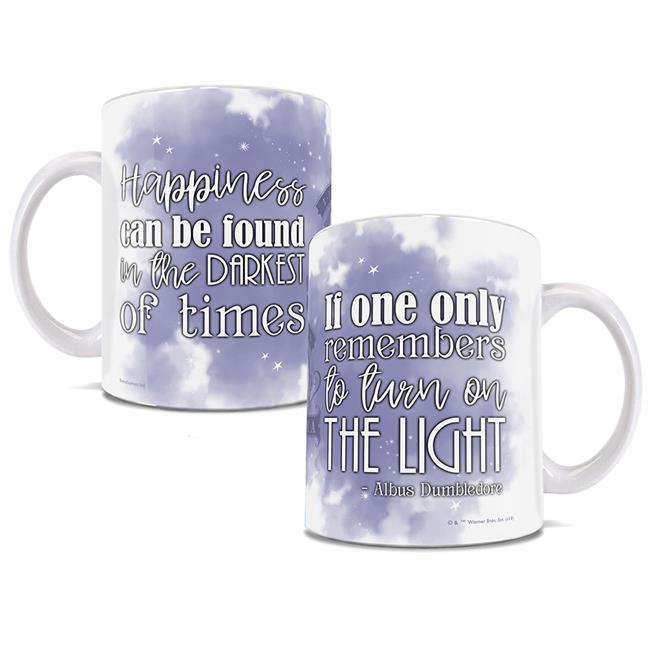 Trend Setters WMUG1063 Harry Potter Turn on the Light Ceramic Mug  White - Bild 1 von 1