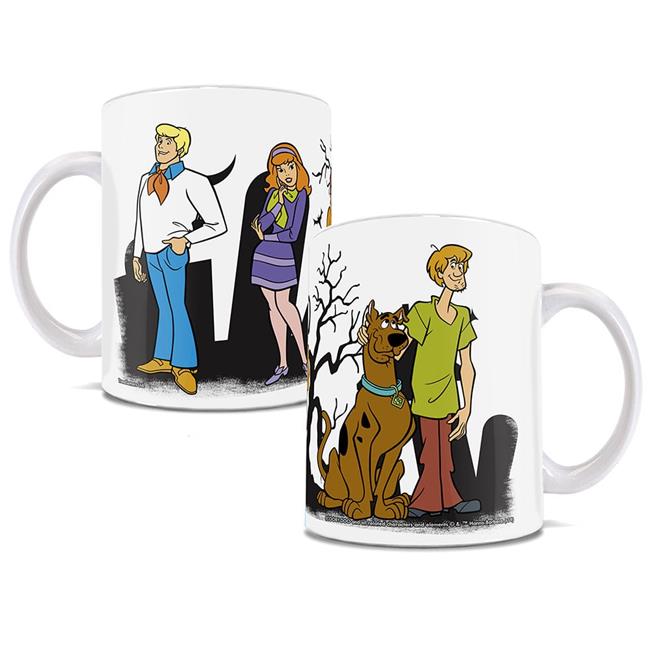 Trend Setters WMUG1076 Scooby Doo the Gang Ceramic Mug  White