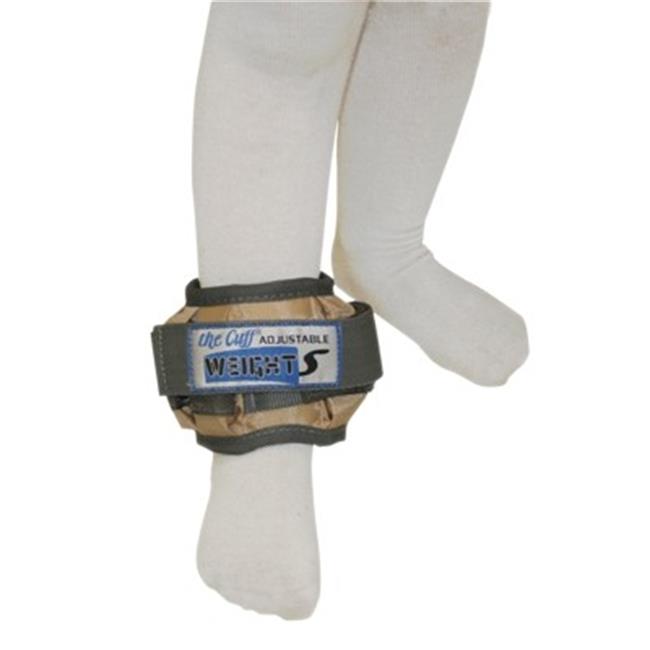 Fabrication Enterprises 10-3335-1 2 lbs Cando Adjustable Pediatric Ankle Weig...