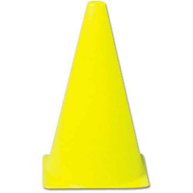 Fabrication Enterprises Z02237 9 in. Agility Cone  Yellow