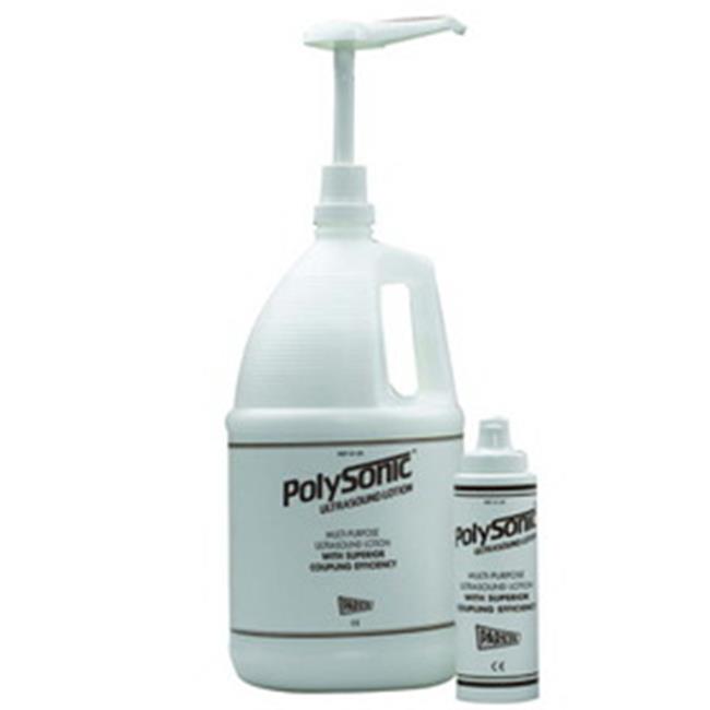 Fabrication Enterprises 50-6001-1 Polysonic Ultrasound Lotion  8.5 oz Bottle ...