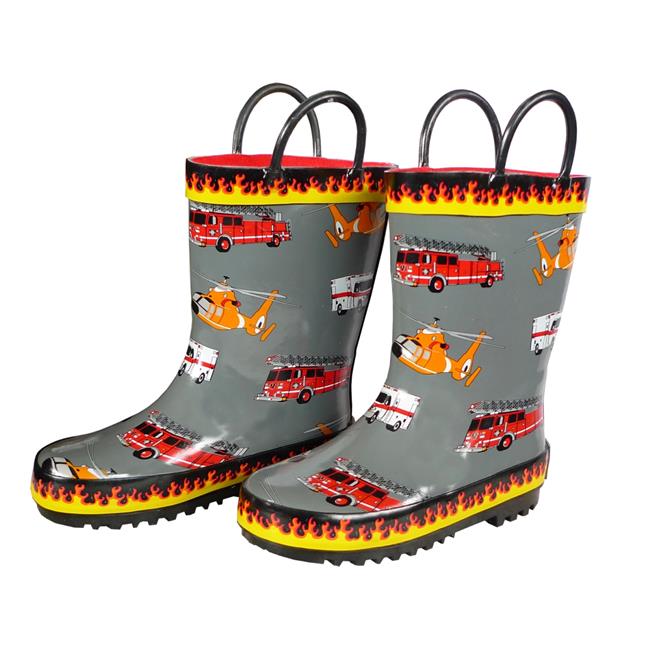 Foxfire FOX-600-85-1 Childrens Fire Rescue Rain Boot - Size 1