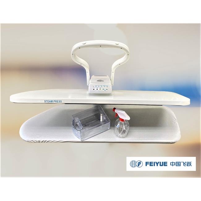 Family Press Inspire-36 36 X 11 in. Electronic Home Steam Press  White