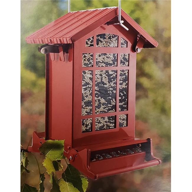 Woodlink WL24608 Chateau Squirrel-Resistant Seed Feeder