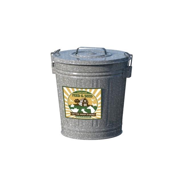 Woodlink 25 lbs Feed & Seed Canister Storage Tin