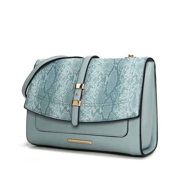 MKF Collection by Mia K MKF-X665DM Womens Melody Vegan Leather Fashion Should...