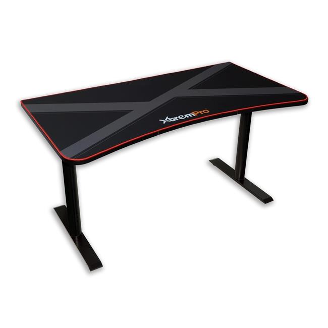 Xtrempro 11159 High Quality Gaming Desk Table with Whole Mouse Surface Pad Tr...
