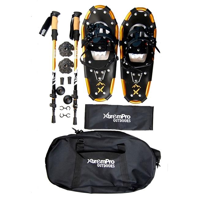 Xtrempro SSTKB-25GD 25 in. Snowshoes Backpacking Trail Lightweight Aluminum 7...