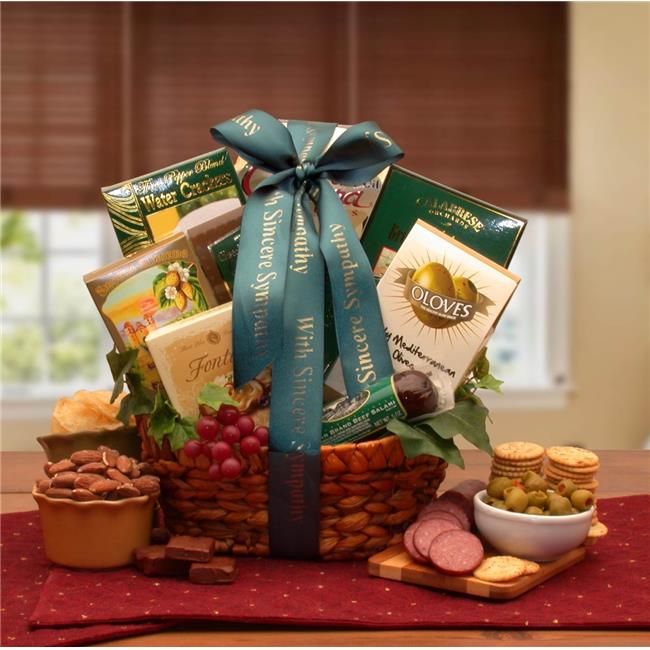 Gift Basket Drop 8113612 In Loving Memory Sympathy Gift Basket