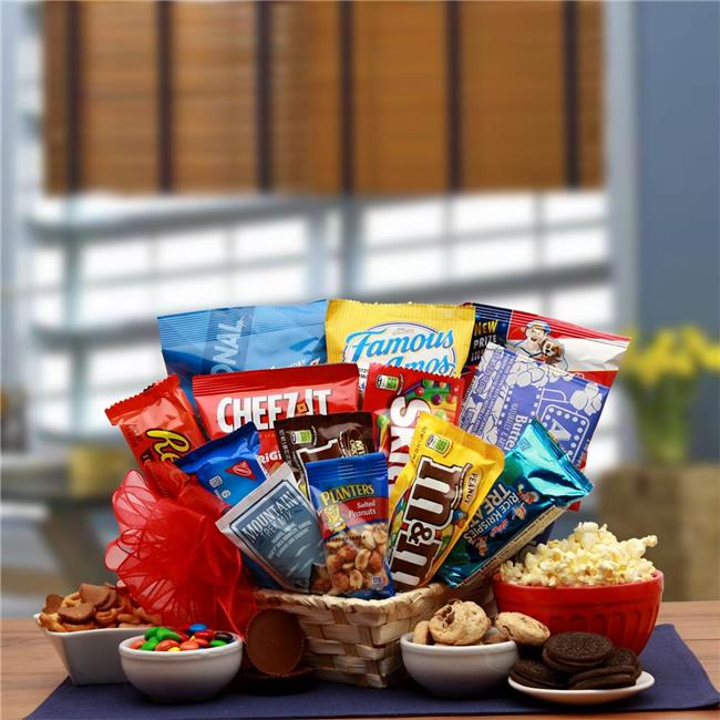Gift Basket Drop Shipping 820692 Favorite Snacks Gift Basket