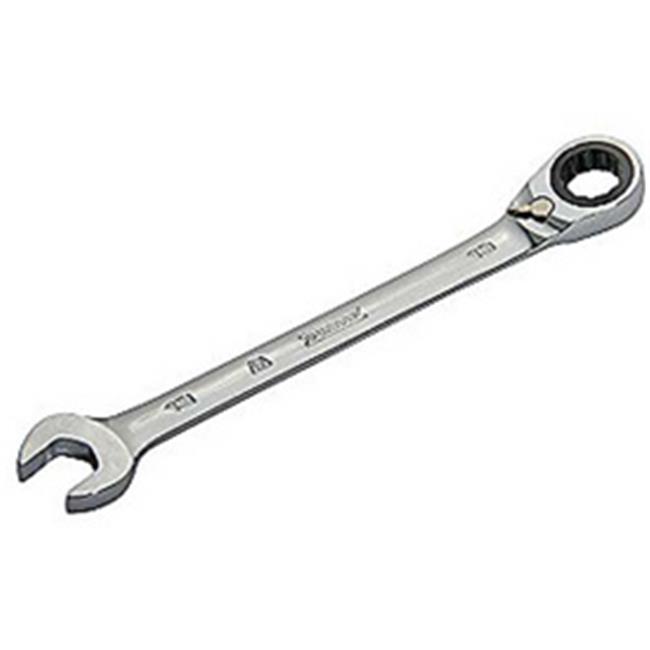 Proto B1420703 Full Polish Combination Reversible Ratcheting Wrench 7 mm - 12...