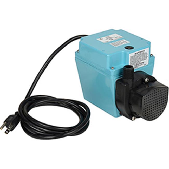 Little Giant 503103 115V 3E-12N Small Submersible Pump - Dual Purpose - 500 G...