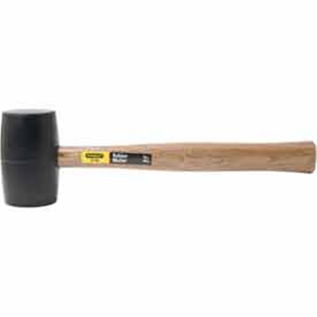Stanley Tools 51-104 16 oz 13.5 in. OAL Rubber Mallet