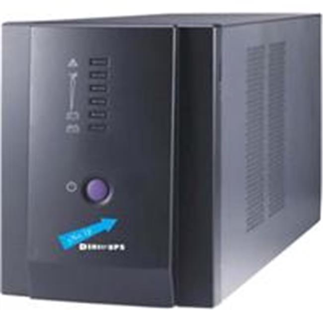 Global Direct VP1000 Line Interactive UPS 1000VA & 600W LCD Display