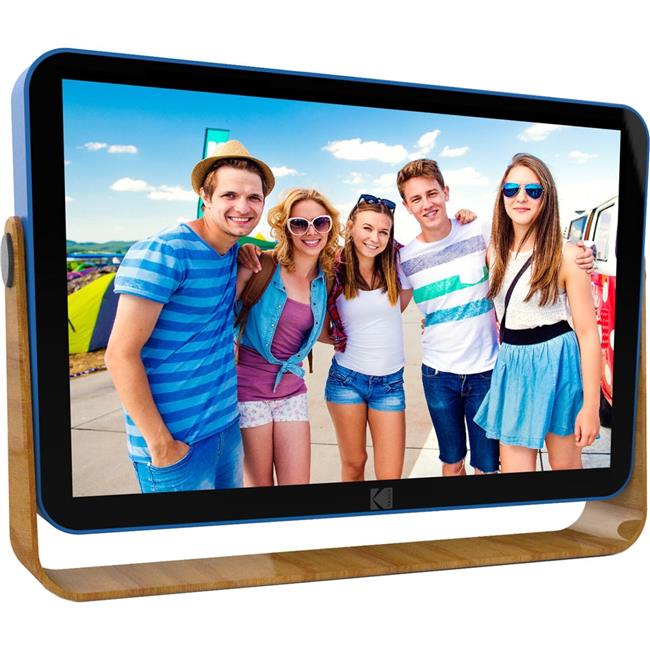Kodak KOARWF108BL RWF 108 Digital Picture Frame  Blue