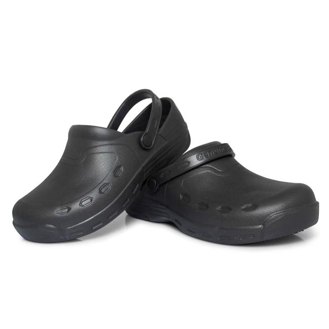 Genuine Grip 3900-14W Mens Open Back Injection Clogs - Size 14