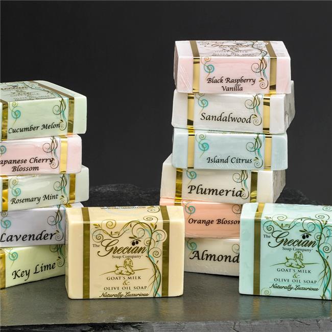 Grecian Goats Milk S-18 Goats Milk Soap Bar - Pineapple Cilantro  5 oz