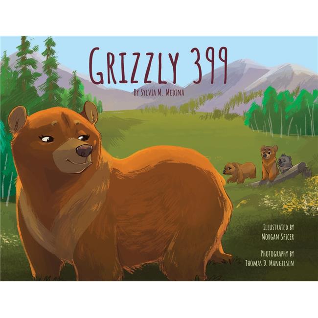 Green Kids Club GKC-B20140180H Grizzly 399 Hardback Environmental Heroes Seri...