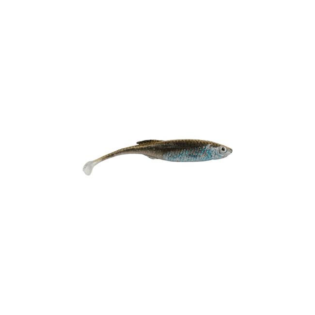 Berkley 1624214 4 in. Powerbait Drip Swimmer HD Spottail Shiner - Pack of 6